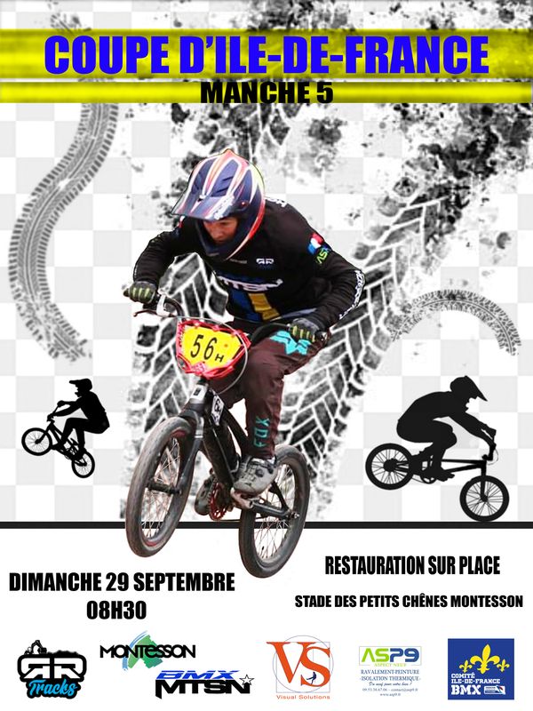 Affiche BMX