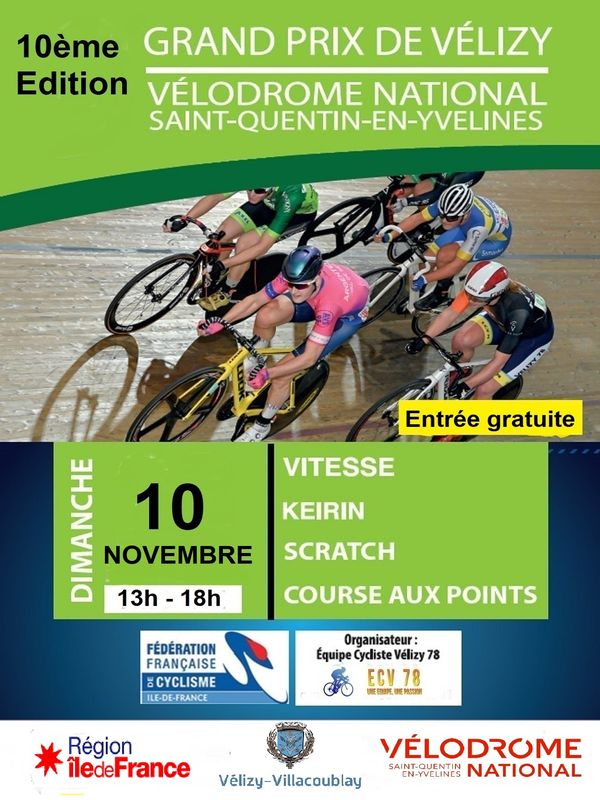 course PISTE VELIZY 10 novembre