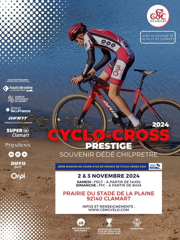 Course CYCLO CROSS Clamart 2-3 novembre