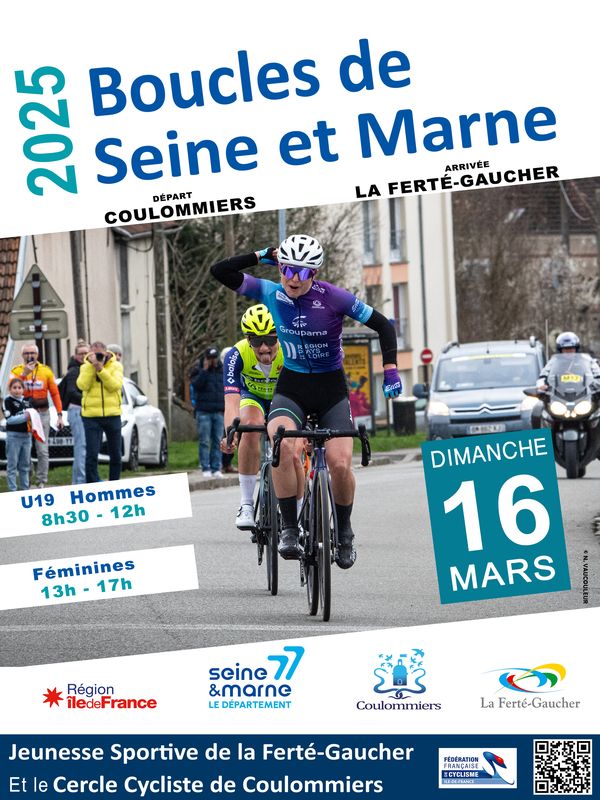 Course ROUTE Coulommiers La fert gauch 16 mars