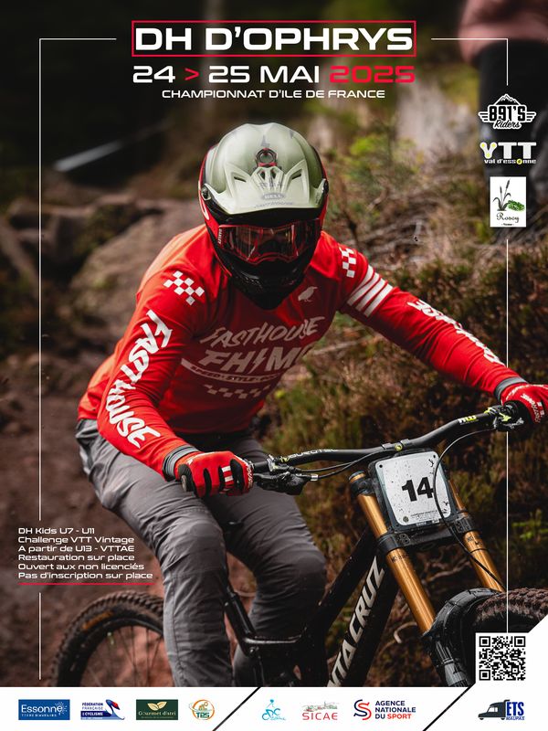Course VTT Rosoy 24-25 mai