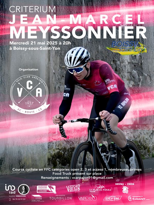 Course ROUTE Arpajon 21 mai