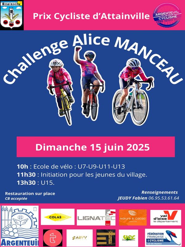 Course ROUTE attainville 15 juin