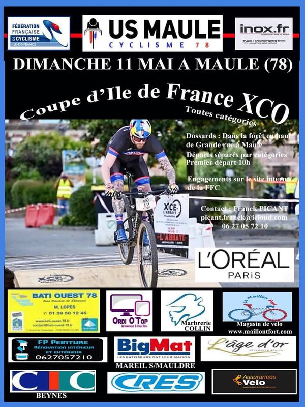 Affiche BMX