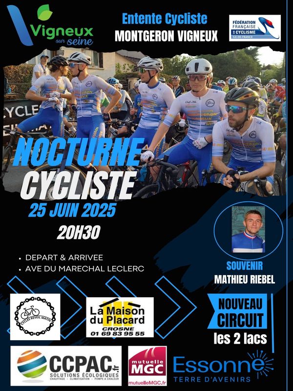 Course ROUTE Montgeron 25 juin