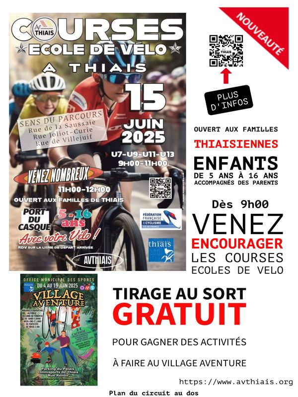 course ECOLE Thiais 2025-06-15
