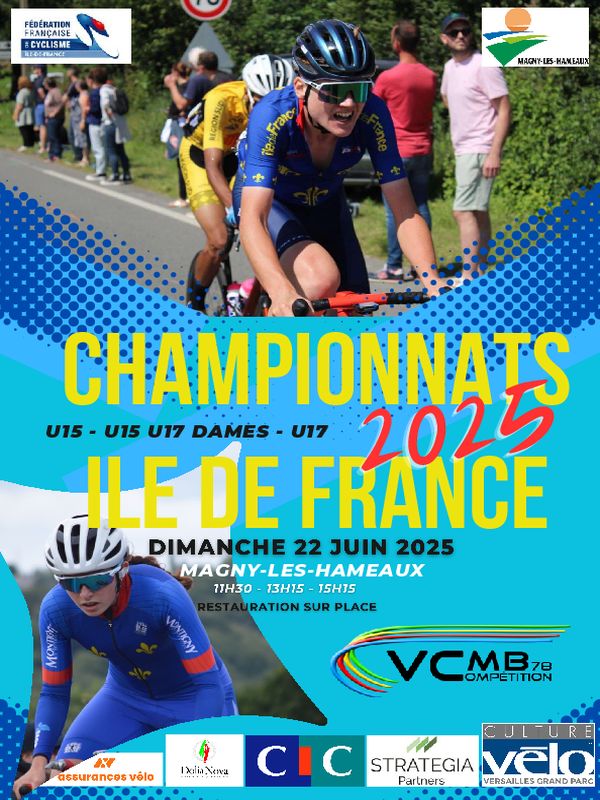 course ROUTE Magny-les-hameaux 2025-06-22