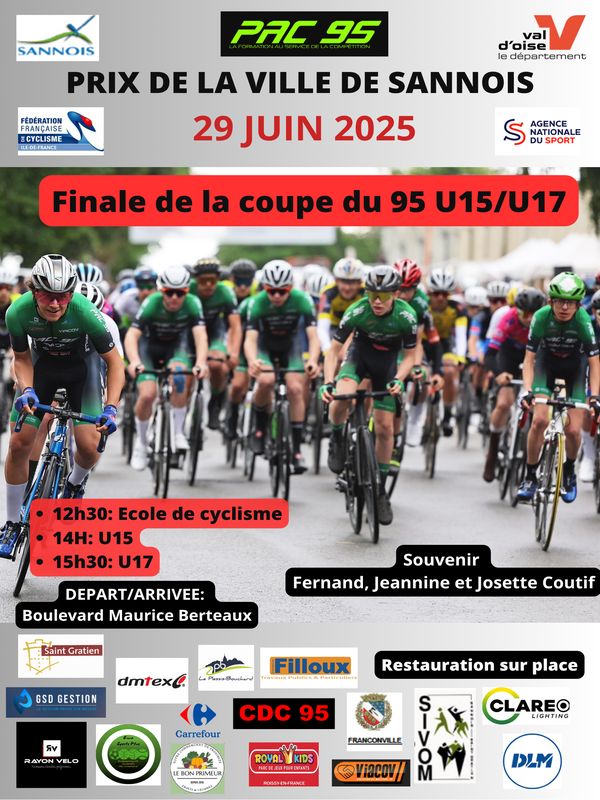 course ROUTE sannois 2025-06-29