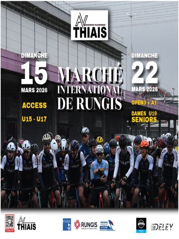 course route thiais 2026-03-22