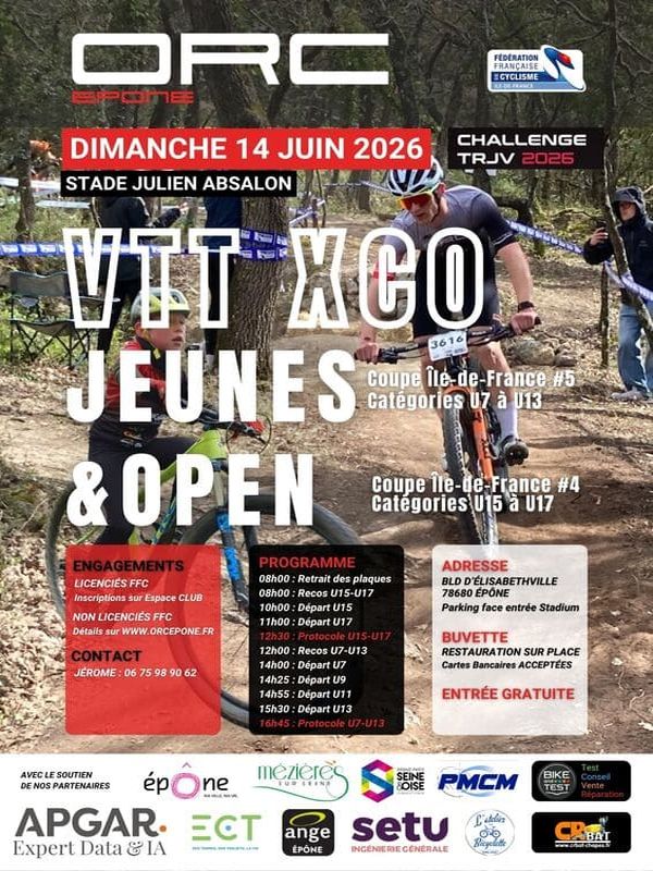 Affiche BMX